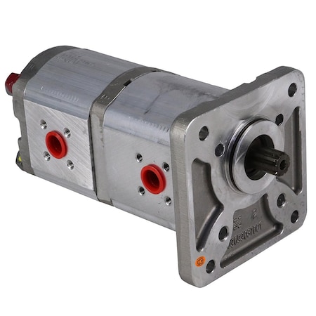 Aic Replacement Parts Tandem Hydraulic Gear Pump HF47129338-HYC